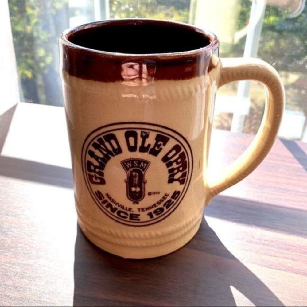 Vintage 1975 Grand Ole Opry Beer Stein‎ Mug